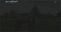 Desktop Screenshot of paardenparade.nl
